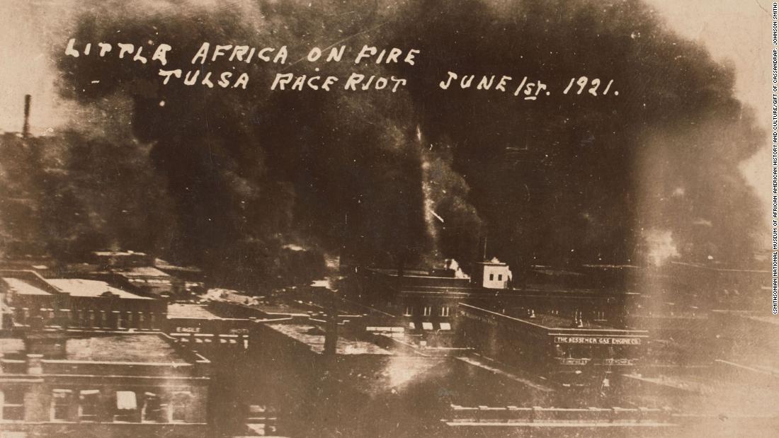 As Tulsa digs for victims of the 1921 race massacre ...