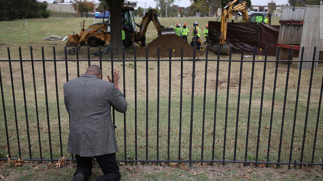 As Tulsa digs for victims of the 1921 race massacre, victims say the road to justice is a long one