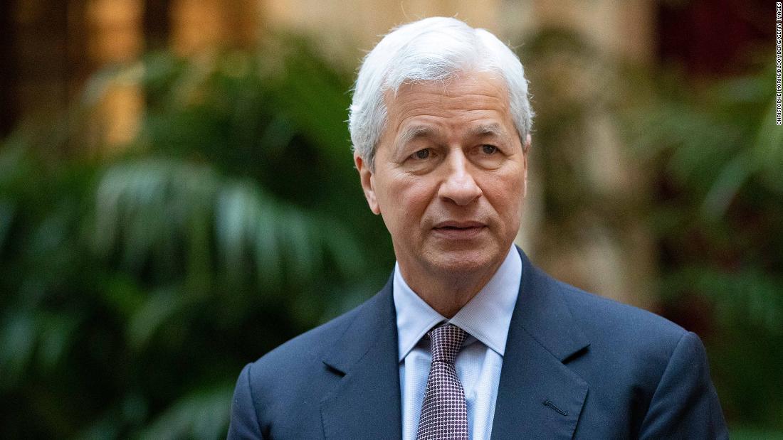 Jamie Dimon Some Americans Dont Feel Like Going Back To Work Cnn 