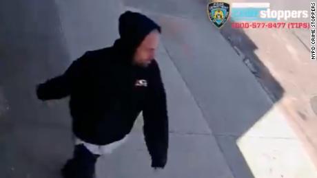 Surveillance video captured Joseph Russo attacking three Asian Americans in three separate attacks, according to the Brooklyn District Attorney&#39;s office.