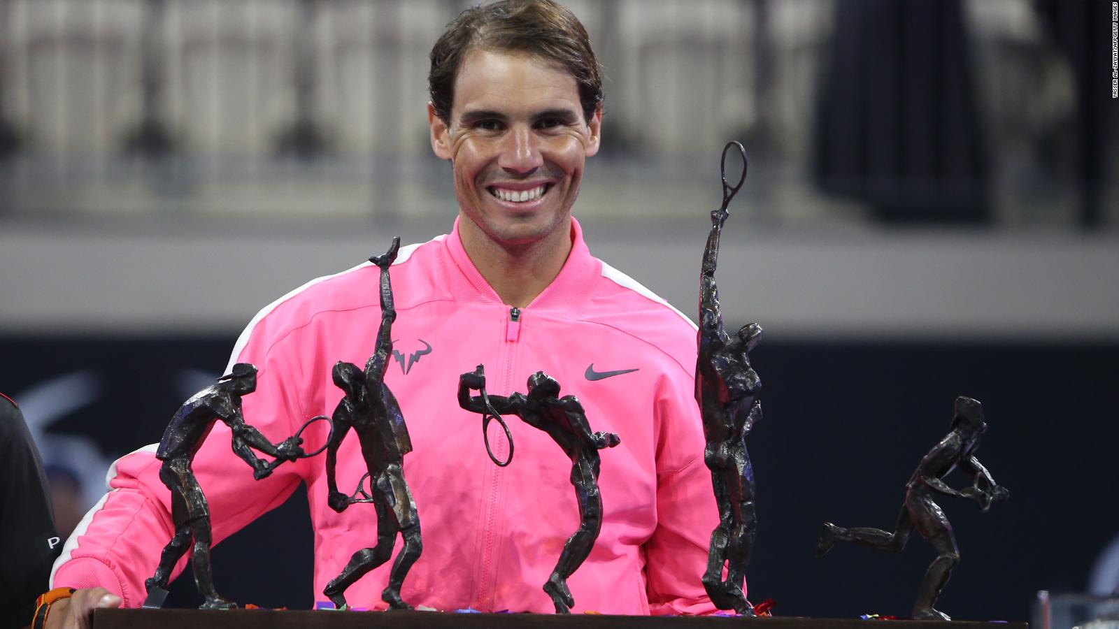 French Open champ Rafael Nadal, in 5 statues - CNN