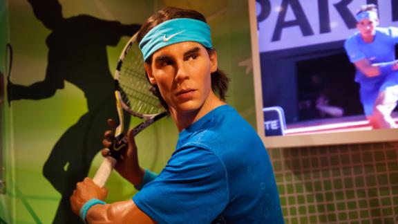 French Open Champ Rafael Nadal In 5 Statues Cnn