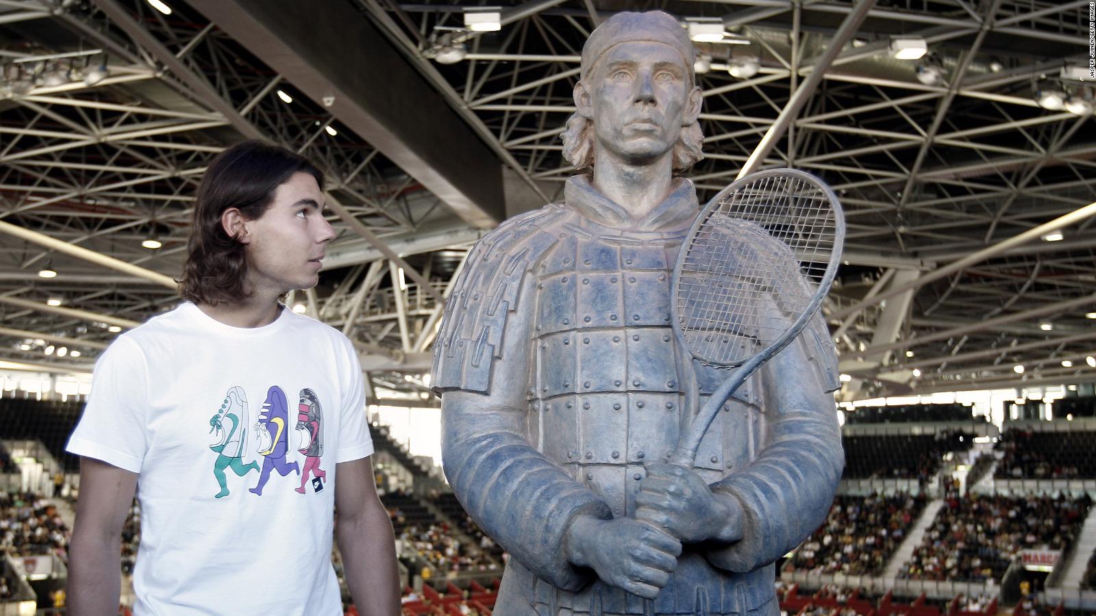 Roland-Garros champion Rafael Nadal, in 5 statues | Freshbarnola News