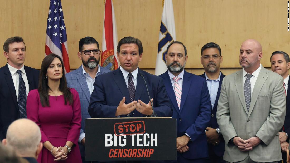 Tech trade groups file lawsuit against Florida's new social media law