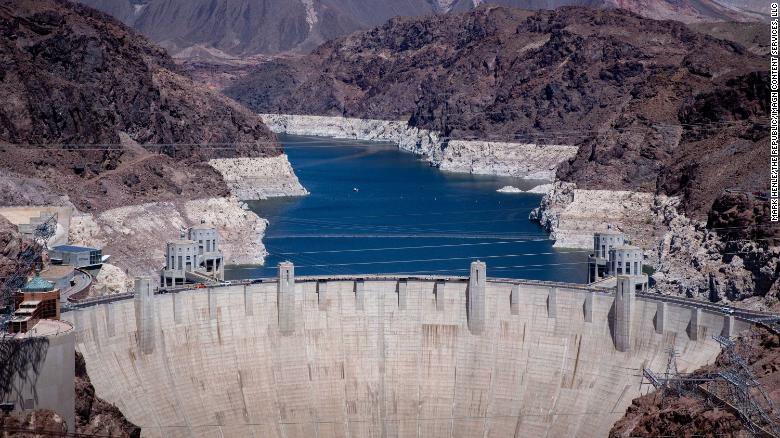 Lake Mead, the largest reservoir in the US and a critical water supply for millions across the Southwest, has declined about 140 feet since 2000 and now sits at just 37% of full capacity.