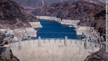 Lake Mead, the largest reservoir in the US and a critical water supply for millions across the Southwest, has declined about 140 feet since 2000 and now sits at just 37% of full capacity.