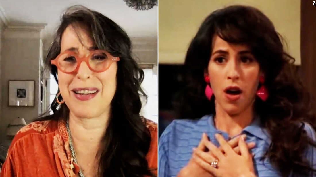 Watch Janice Iconic Friends Character Surprises Cast During