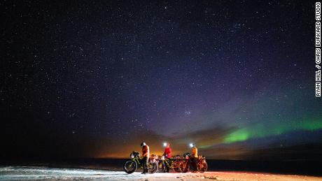 Rebecca Rusch completed a self-supported expedition in Iceland earlier this year alongside photographer Chris Burkard and former pro cyclist and filmmaker Angus Morton.