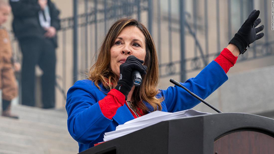 This Republican was asked why she appeared at an event organized by a White nationalist. She ended the interview.