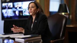 Kamala Harris' team tries to distance her from fraught situation at the border