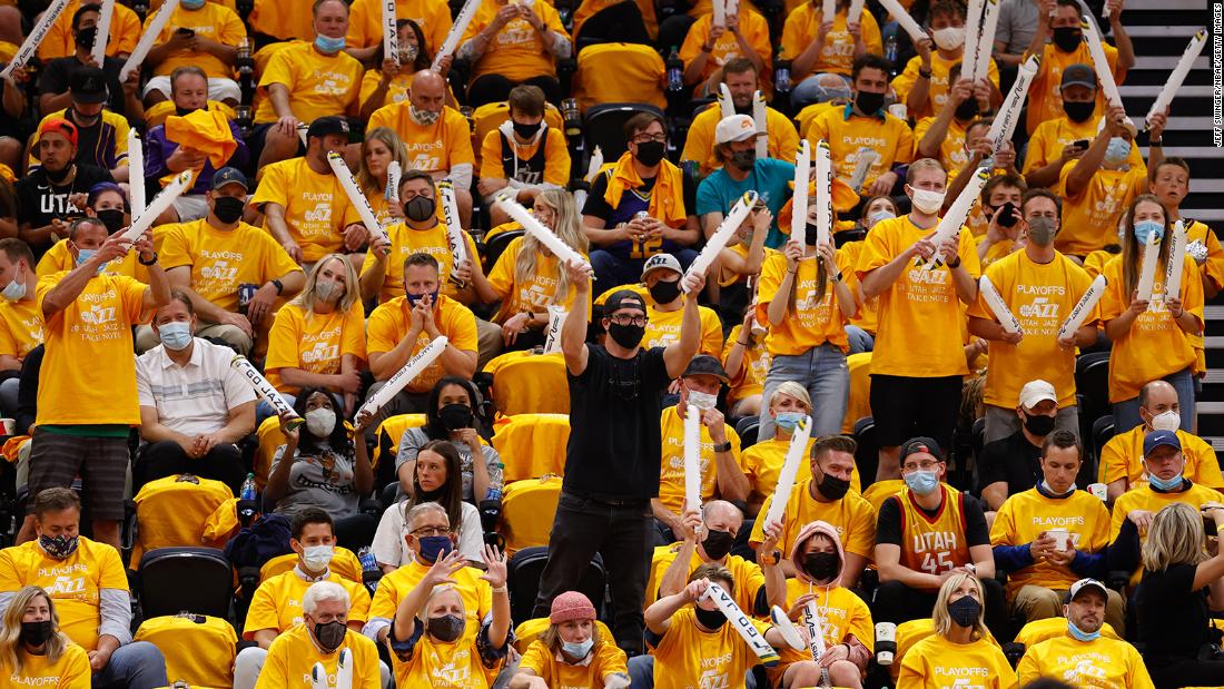 3 NBA teams have banned fans for disrespectful behavior during playoff games