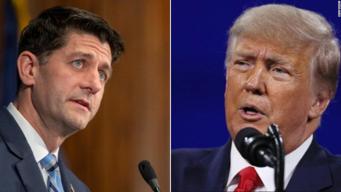 Paul Ryan Slams Horrifying End Of Trumps Presidency Cnn Video