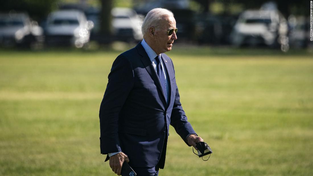 Biden to deliver remarks ahead of Memorial Day weekend