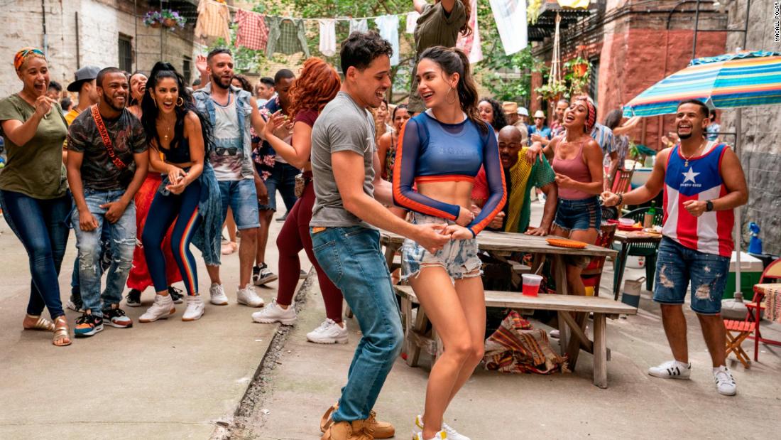 'In the Heights' sets the bar high for this year's movie musicals