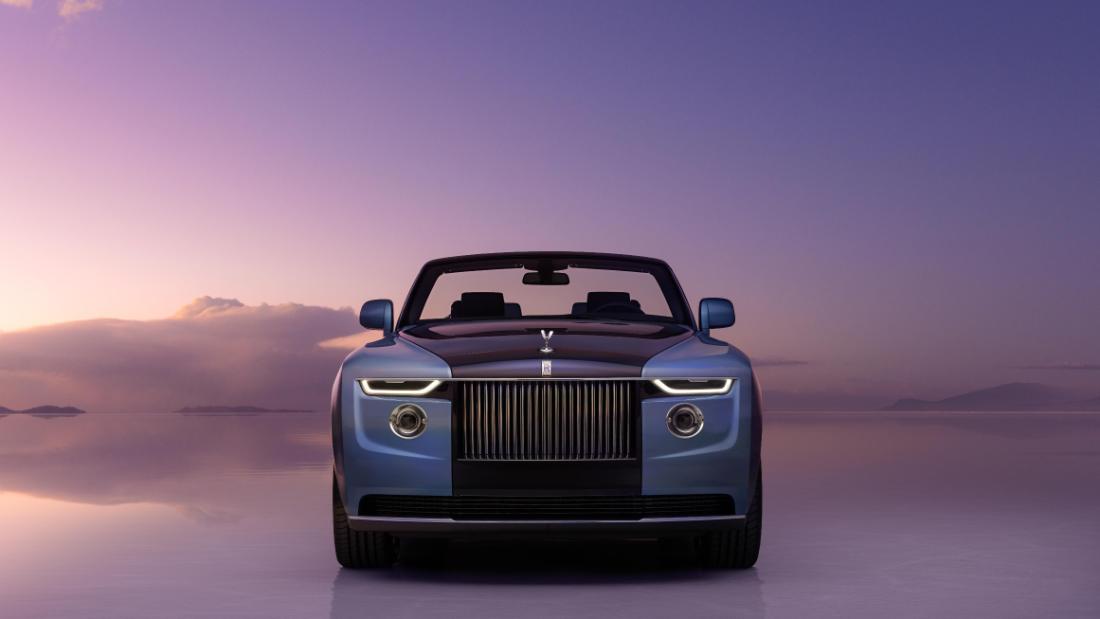 Rolls-Royce reveals ultra-exclusive Boat Tail model