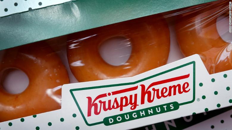 Krispy Kreme has given away over 1.5 million doughnuts to vaccinated people
