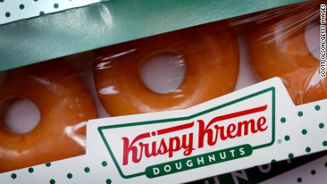 Krispy Kreme is pegging its doughnut prices to a gallon of gas