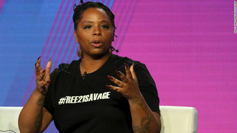 Black Lives Matter co-founder stepping down from organization