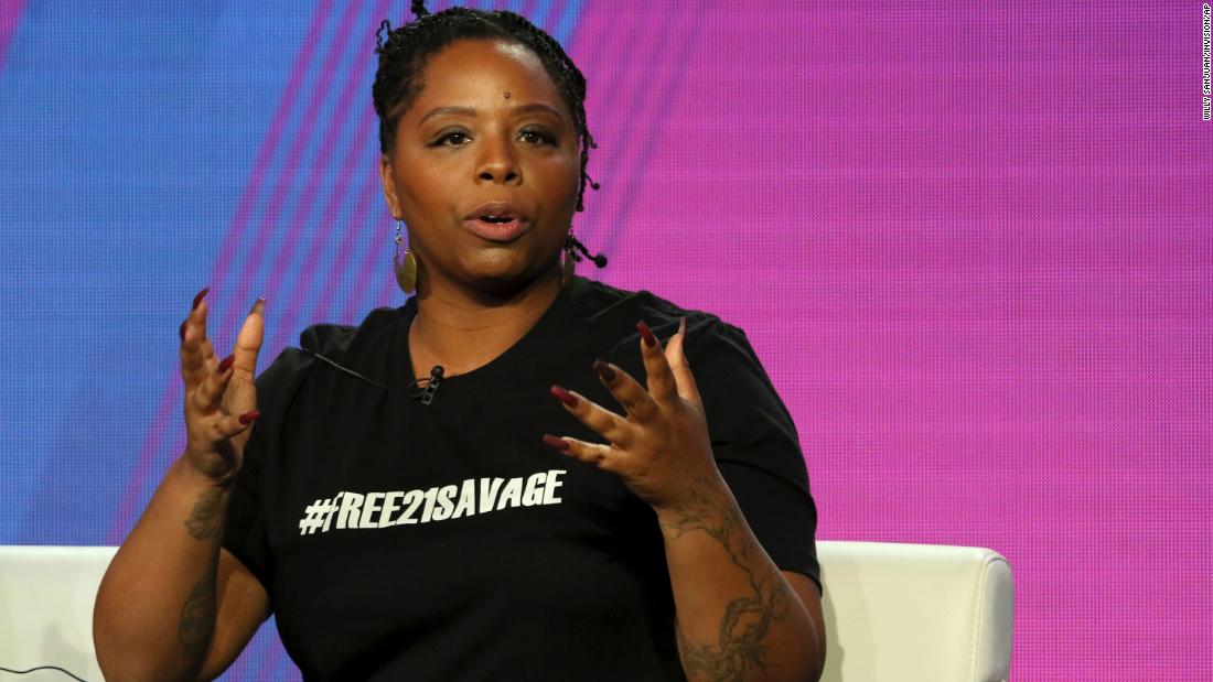 Black Lives Matter co-founder stepping down from organization