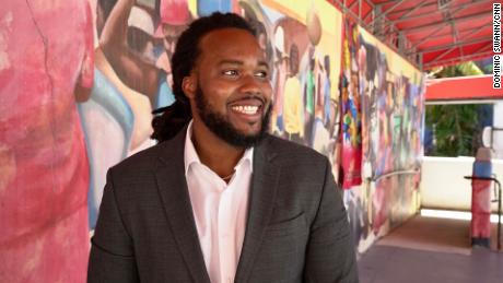 Francois Alexandre has had his own experience with police violence that has also encouraged him to run for office.