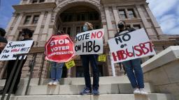 Opinion: The most ominous part of Texas' voter suppression move