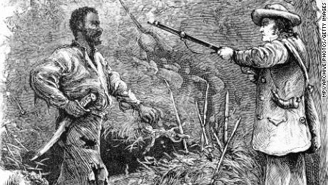 1831: The discovery of Nat Turner (1800 - 1831), the American slave leader who led an uprising of some 75 slaves in August 1831. He murdered his master&#39;s family and about 50 other whites in the vicinity and was eventually convicted and hanged. 