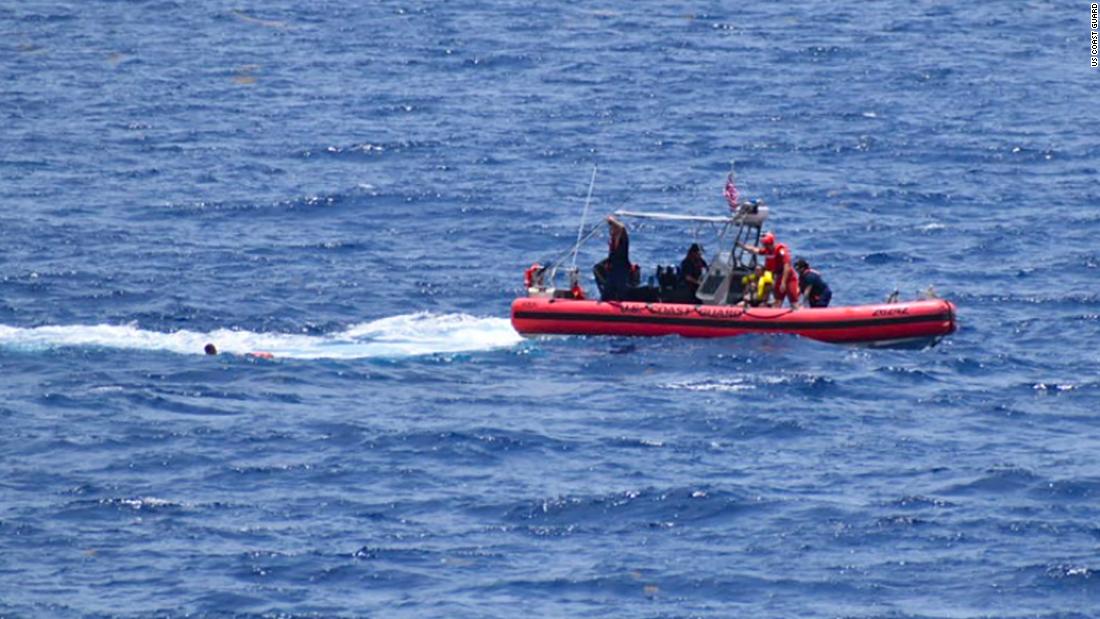 Coast Guard suspends search for 10 missing Cuban migrants after boat overturns near Florida