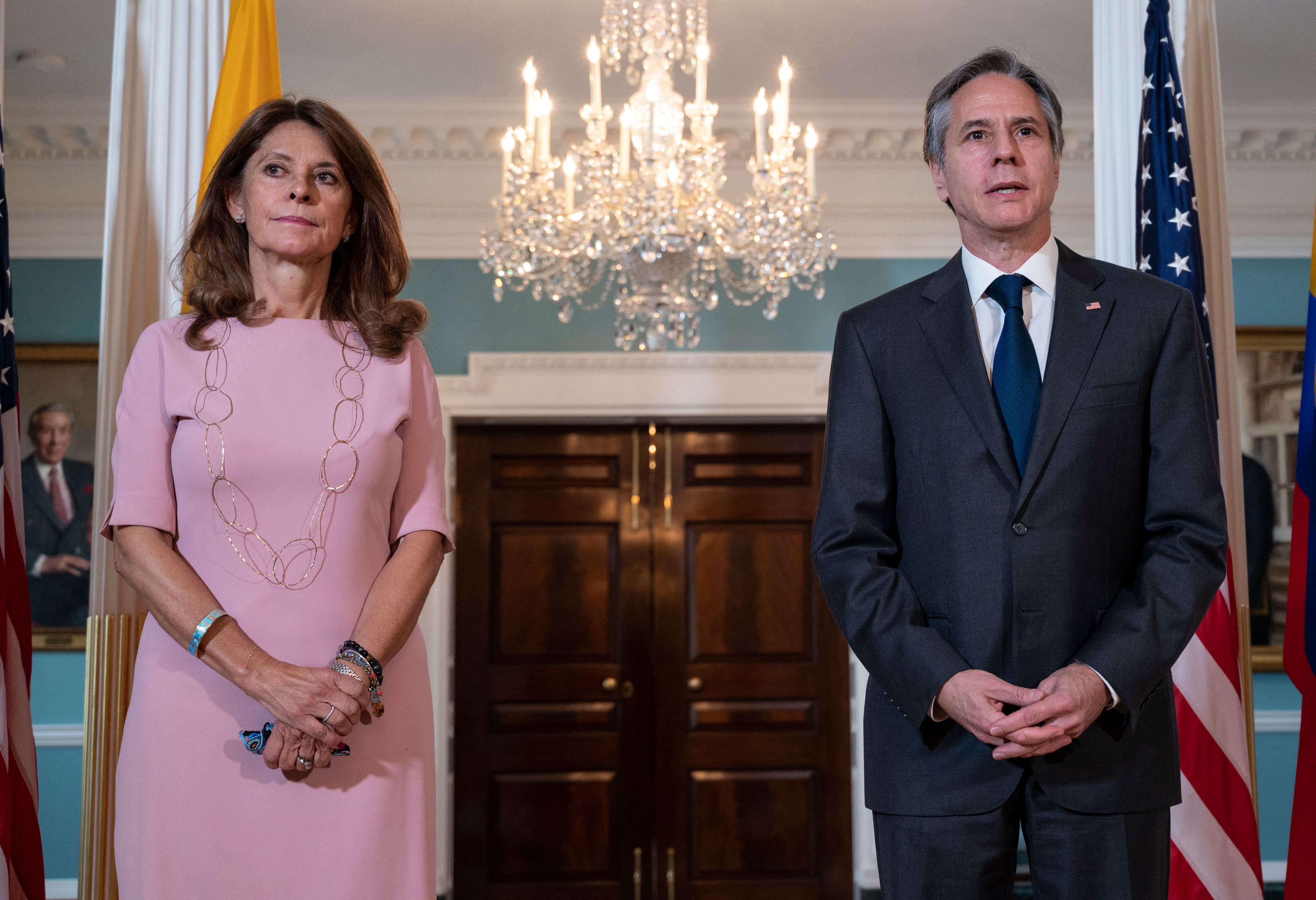 Vital, alianza entre EE.UU. y Colombia, dice Blinken tras reunión con  vicepresidenta colombiana - CNN Video