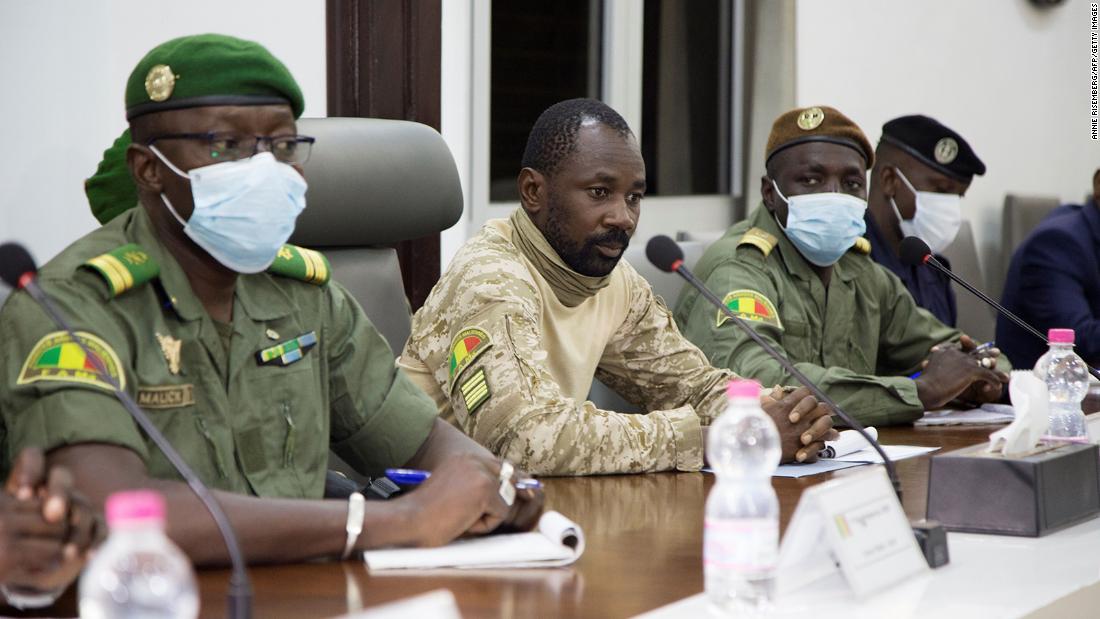 Mali's top court declares coup leader Goita as interim president