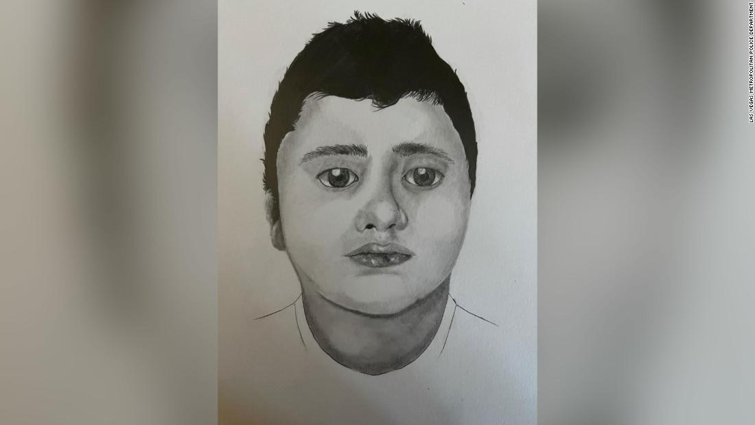 Police ask for help identifying the body of a boy found by hikers in Las Vegas