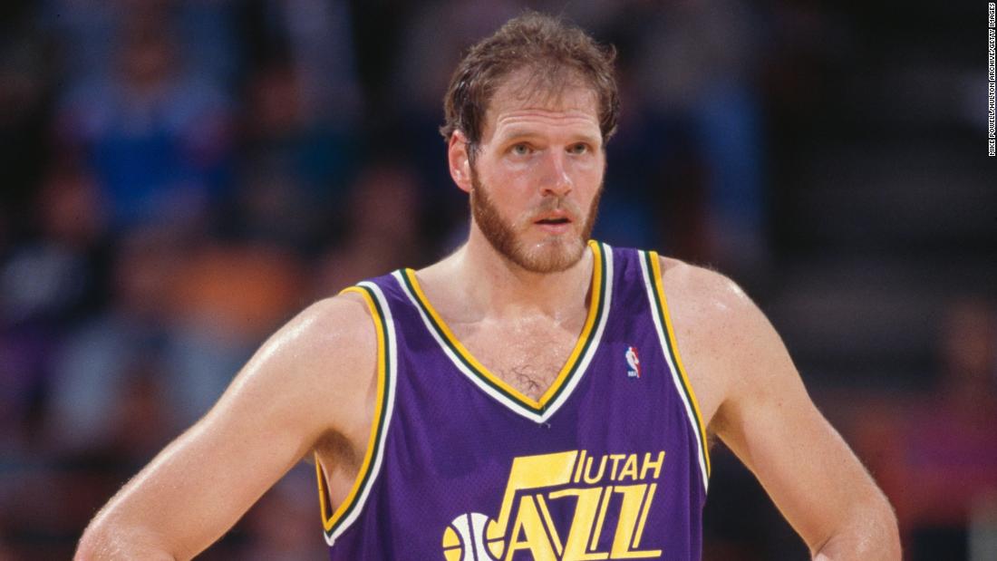 Former Utah Jazz center &lt;a href=&quot;https://www.cnn.com/2021/05/29/us/mark-eaton-utah-jazz-dead/index.html&quot; target=&quot;_blank&quot;&gt;Mark Eaton&lt;/a&gt; died at the age of 64, the team confirmed in a statement on May 29. Eaton was found unconscious near his home in Summit County, Utah, after being involved in what appeared to be a bicycle crash, according to the Summit County Sheriff's Office. Eaton was transported to a nearby hospital where he died. Eaton was a two-time NBA Defensive Player of the Year and has the fourth-most blocks in league history. He still holds the record for most blocked shots in a season, amassing 456 blocks during the 1984-85 season.