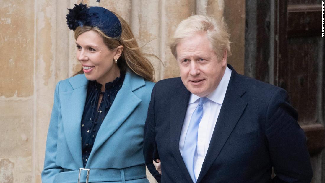 Boris Johnson and Carrie Symonds are married