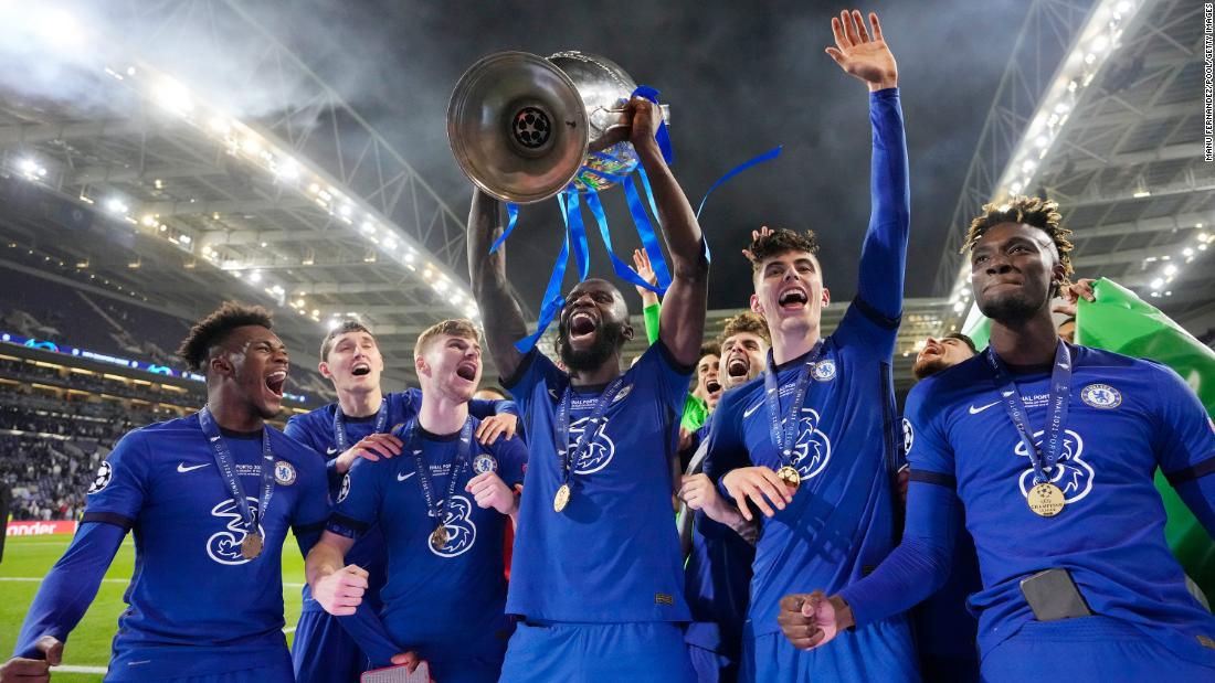 Chelsea Celebrate Champions League Win With The Limited Edition