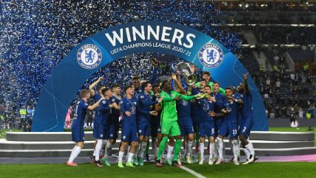 La fórmula del Chelsea para ganar la Liga de Campeones - CNN Video