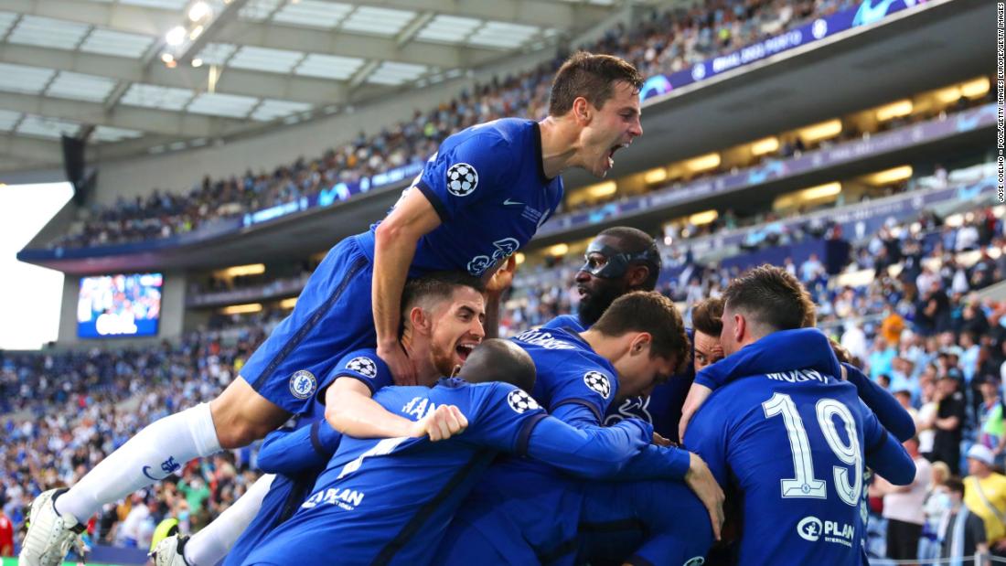 Chelsea beats Manchester City to win Champions League title