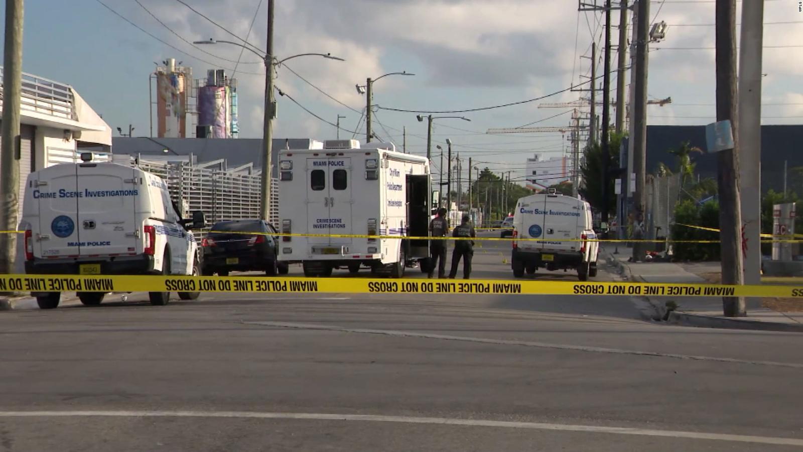 Miami shooting leaves 1 dead, 7 wounded - CNN