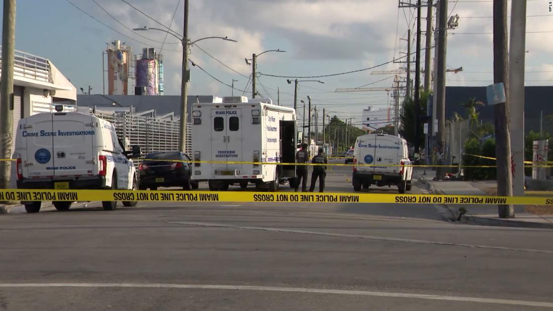 Miami Shooting Leaves 1 Dead, 7 Wounded - CNN