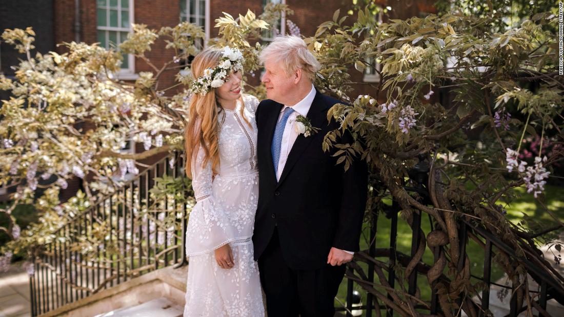 Carrie Symonds Boris Johnson marries in secret wedding CNN ...