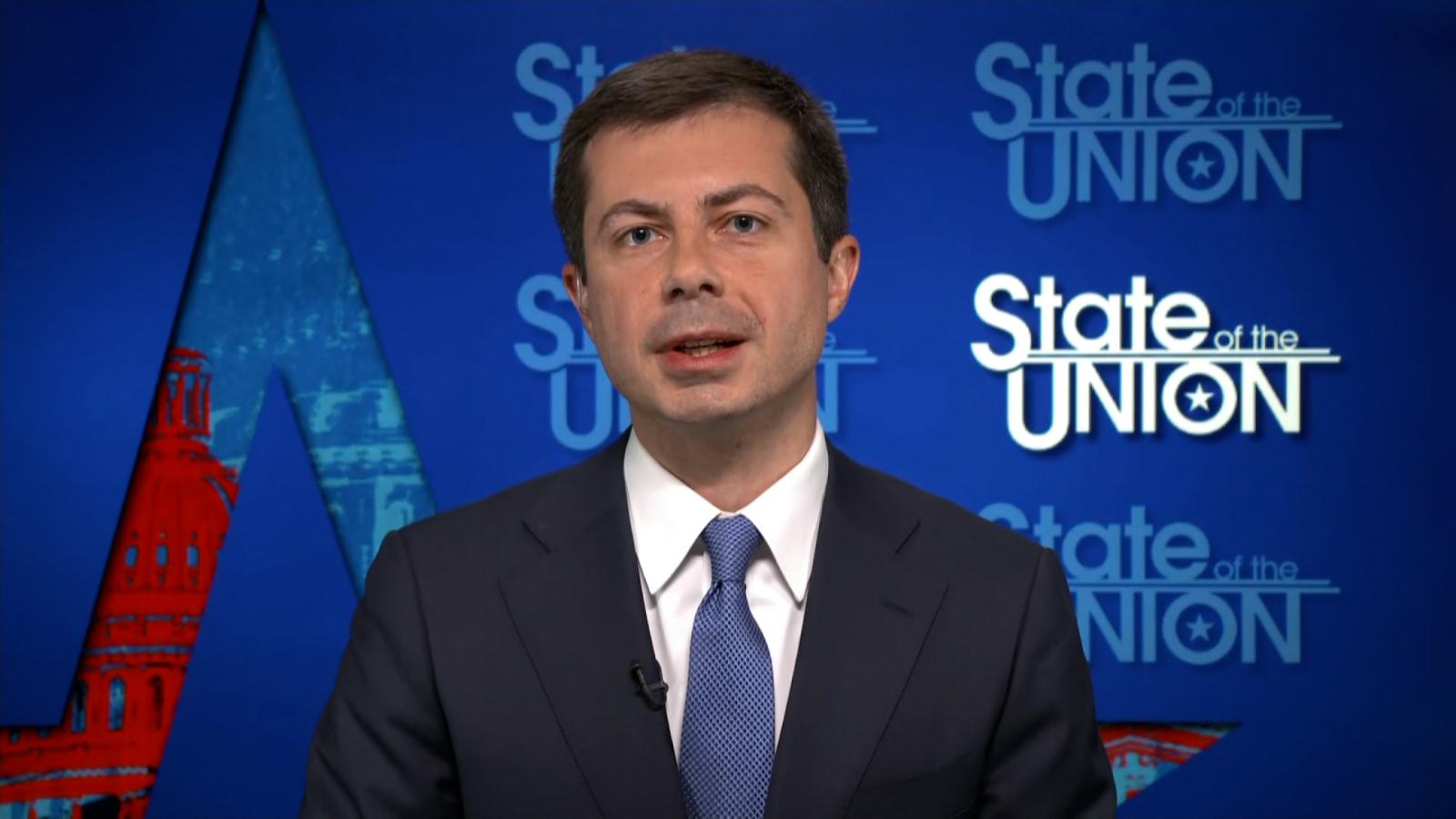 Buttigieg There Needs To Be A Clear Direction On Infrastructure Talks By June 7 Cnnpolitics