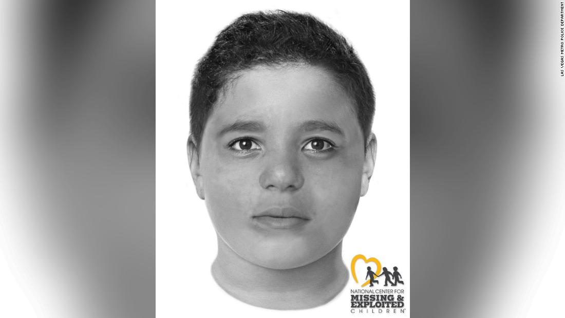 Las Vegas police release new image of boy found dead on trail