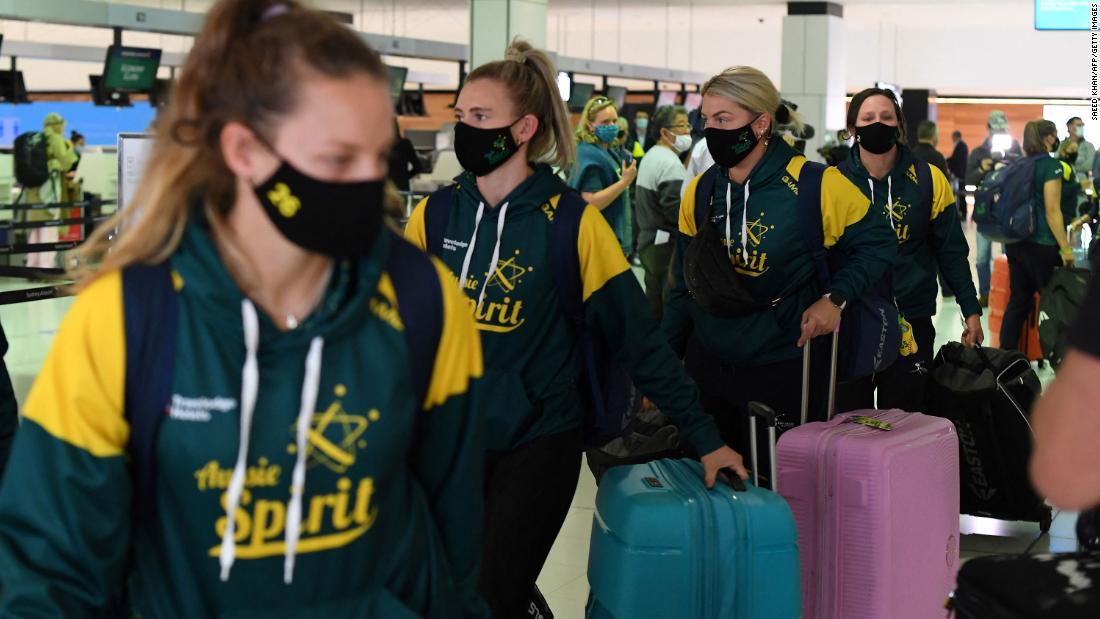 Australian Softball Squad Leaves For Tokyo Olympics Among First