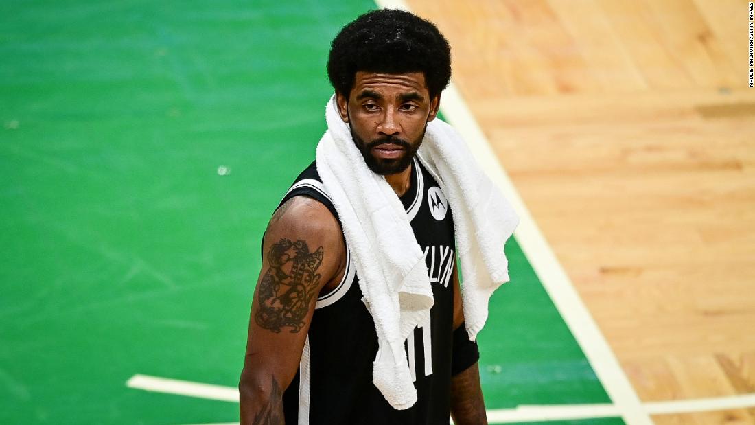 NBA star Kyrie Irving says fans are treating players like 'they're in a human zoo' after latest incident