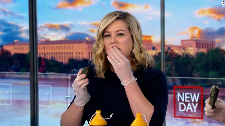 Watch CNN's Brianna Keilar Eat Dead Cicadas - CNN Video