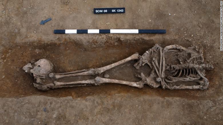 The number of decapitated bodies and prone burials was &quot;exceptionally high&quot; compared with other Roman cemeteries across the UK. 