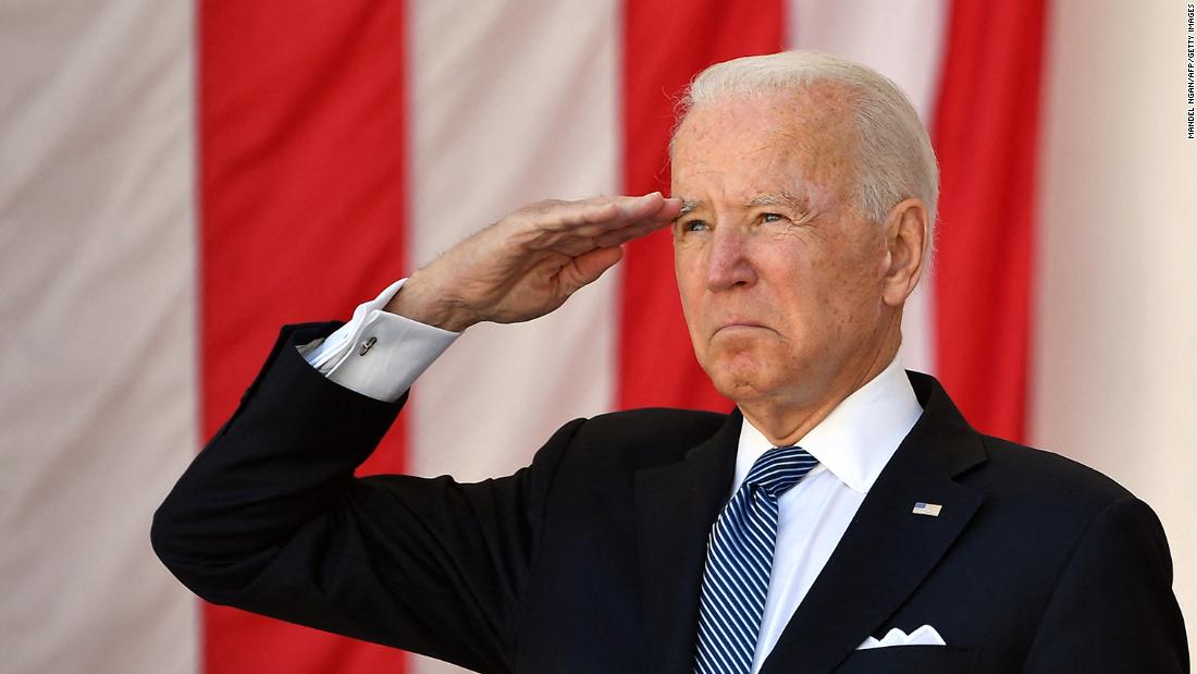 'Democracy itself is in peril:' Biden delivers warning while honoring fallen service members on Memorial Day - CNN