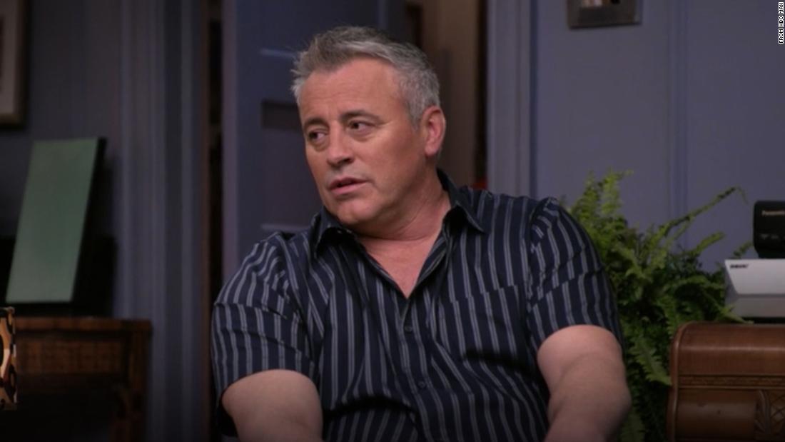 Matt LeBlanc in the 'Friends' reunion has Irish Twitter going mad