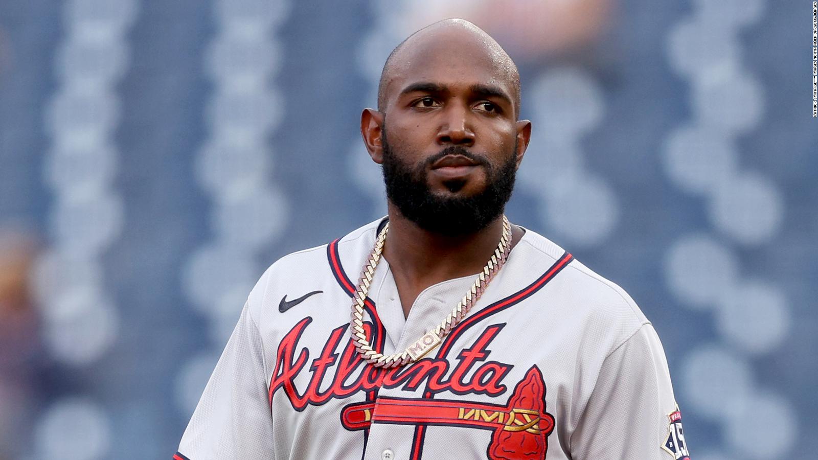 Atlanta Braves outfielder Marcell Ozuna granted bond in domestic ...