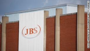 Major meat producer JBS USA hit by cyberattack, likely from Russia