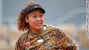 Nike backs Naomi Osaka after she withdraws from French Open