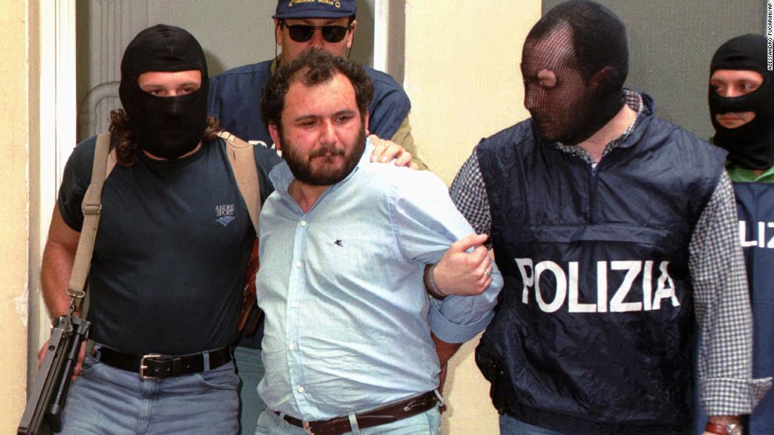 Giovanni Brusca, Sicilian mafia 'peopleslayer,' released after 25 years in jail CNN